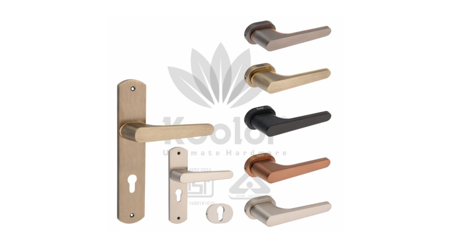 Gold Series Mortise Handle